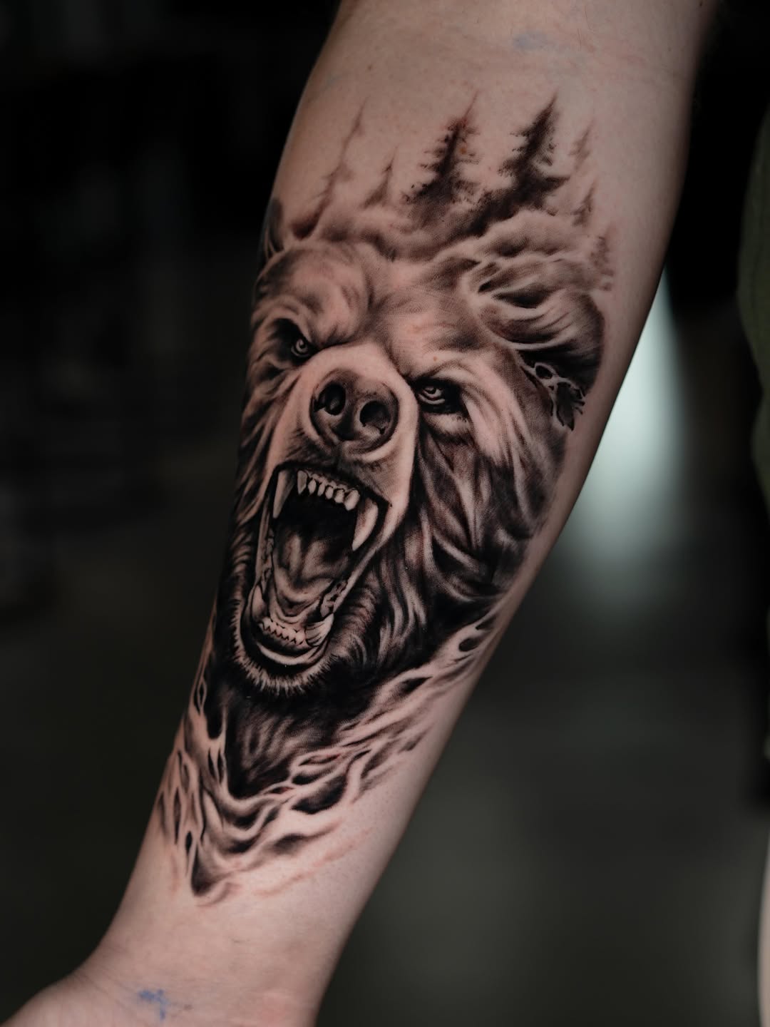Tattoo by @tattoo_dzhyhov — black_and_grey, realism