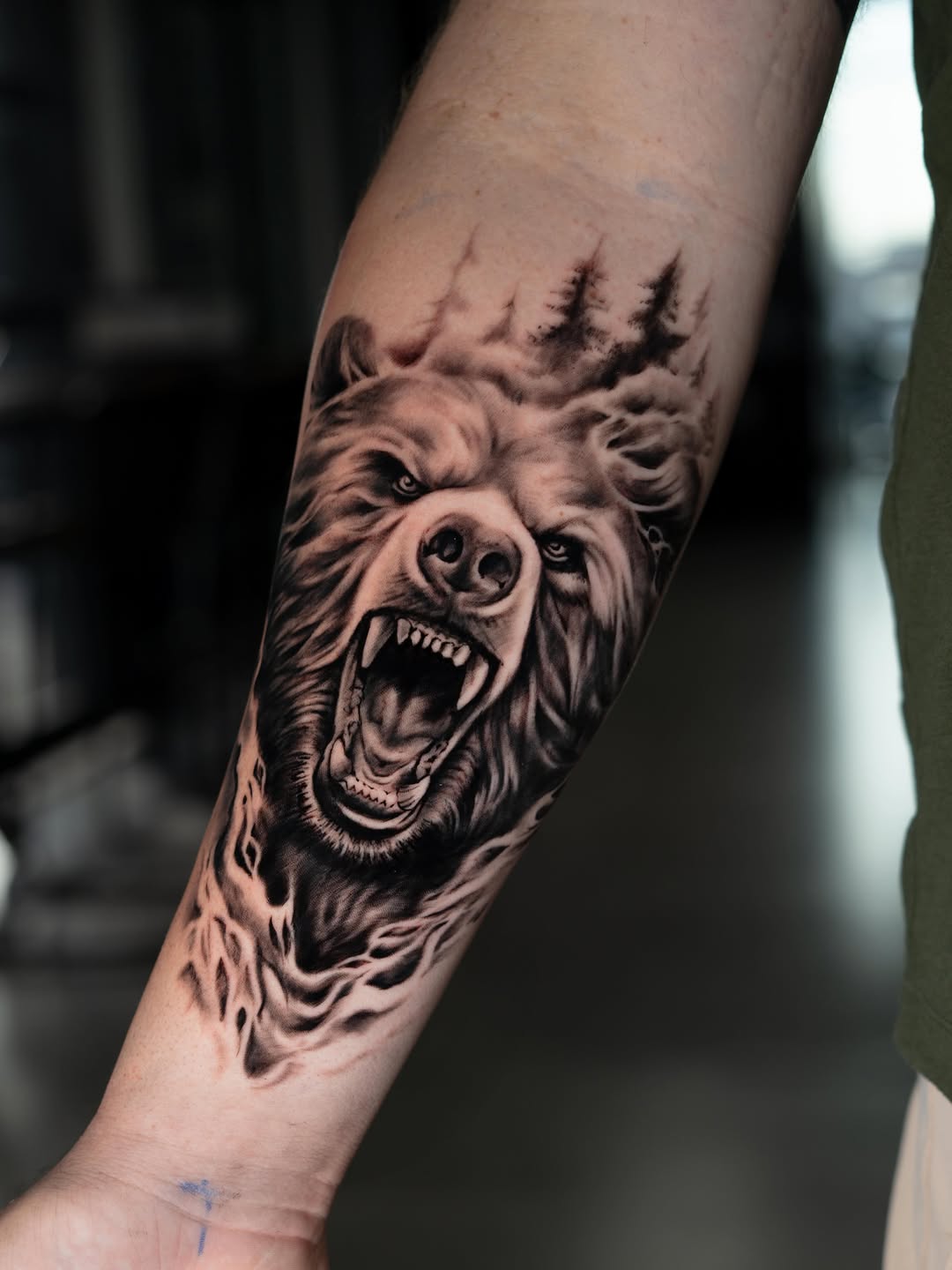Tattoo by @tattoo_dzhyhov — realism, black_and_grey