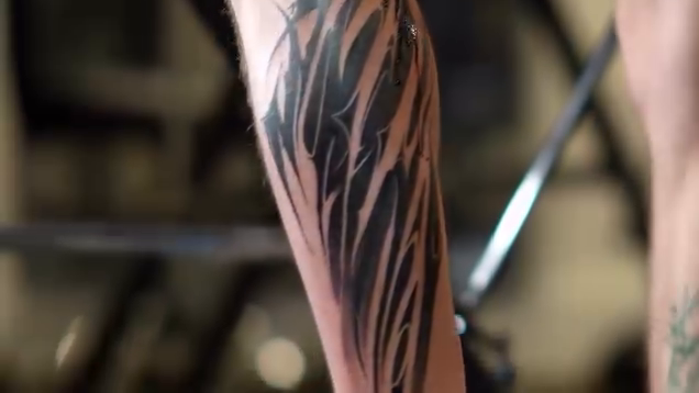 Tattoo by @tattzbyturk — blackwork
