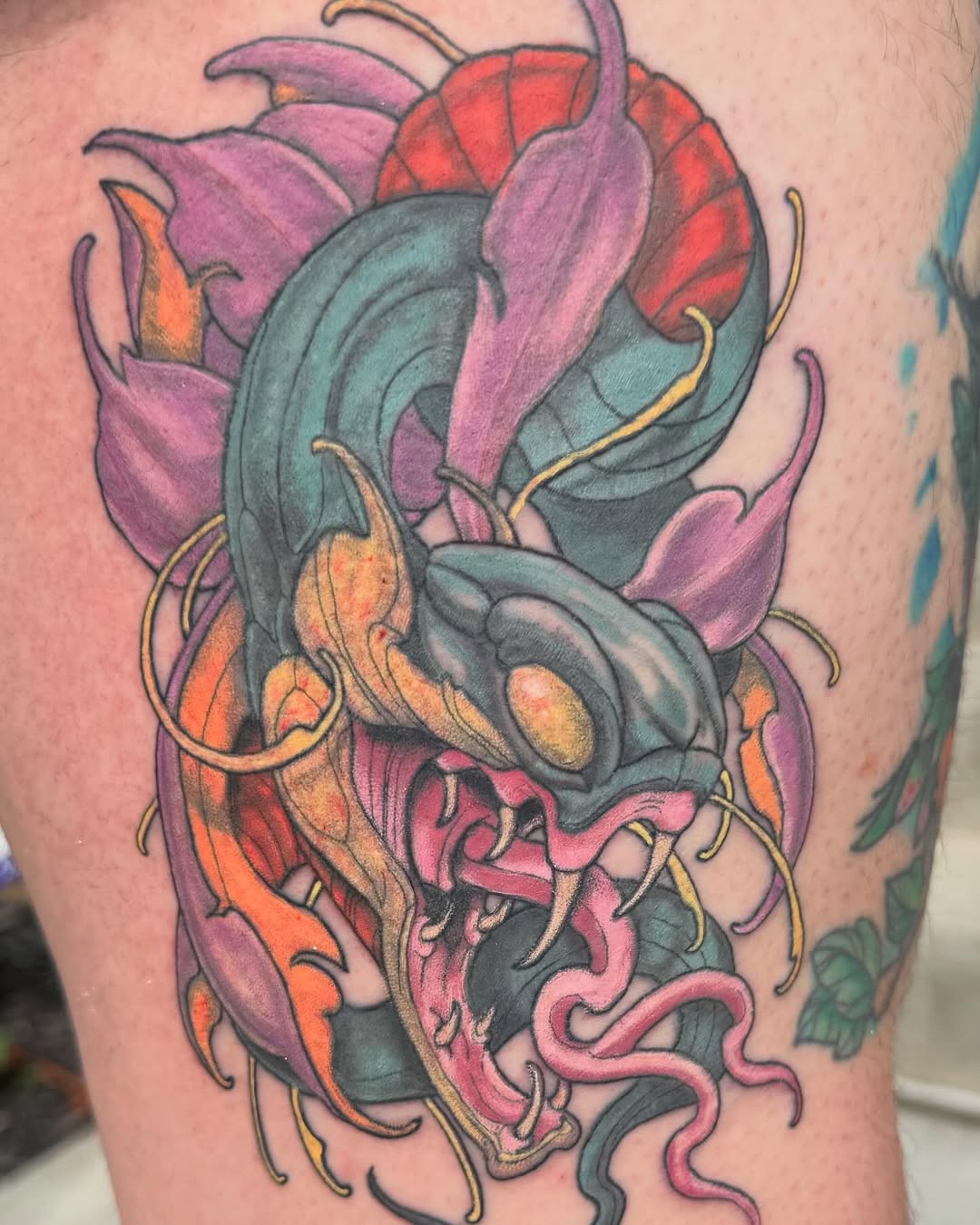 Tattoo by @be_raisin — new_school