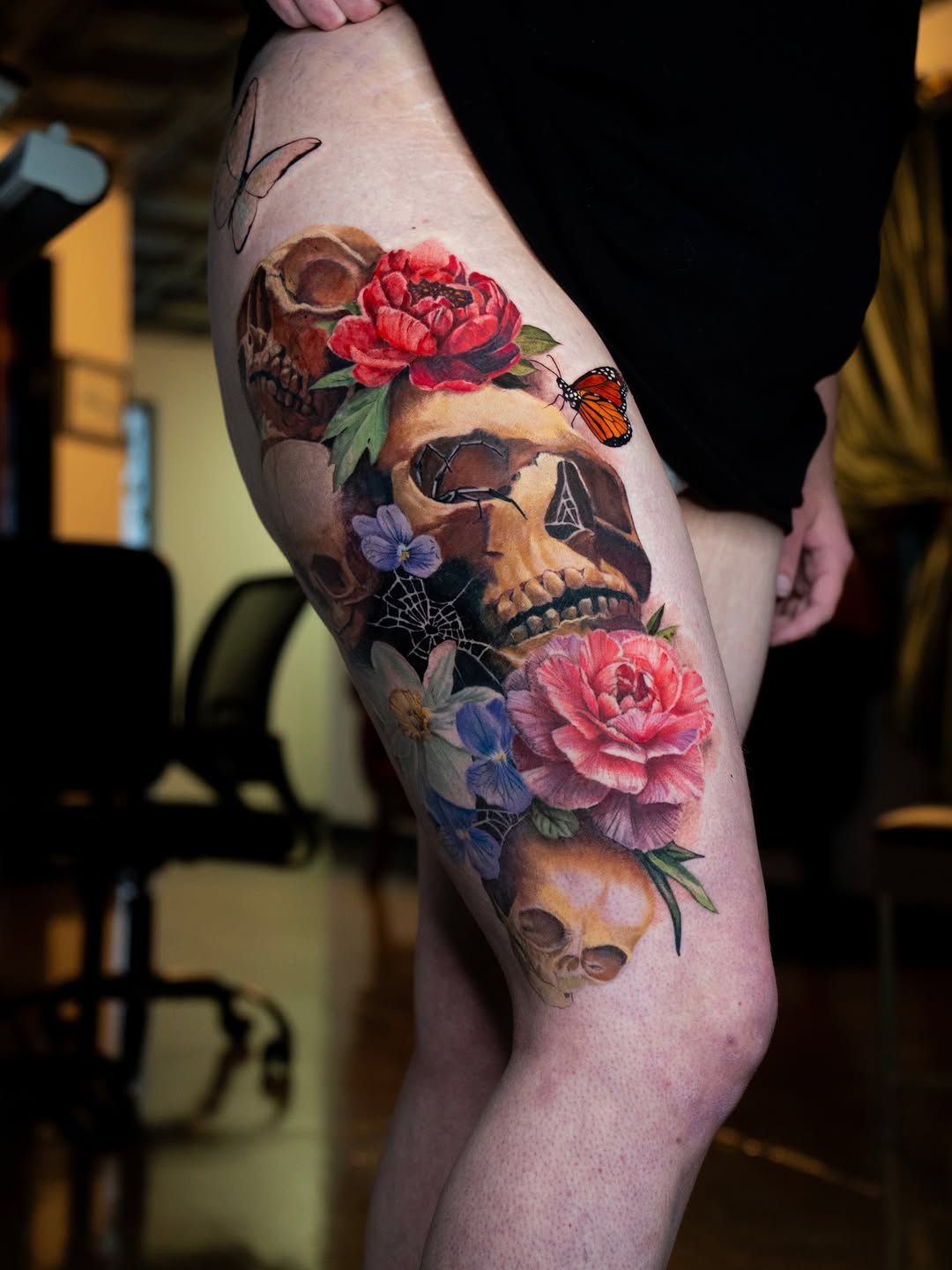 Tattoo by @joshgarte_ โ realism, dark_realism