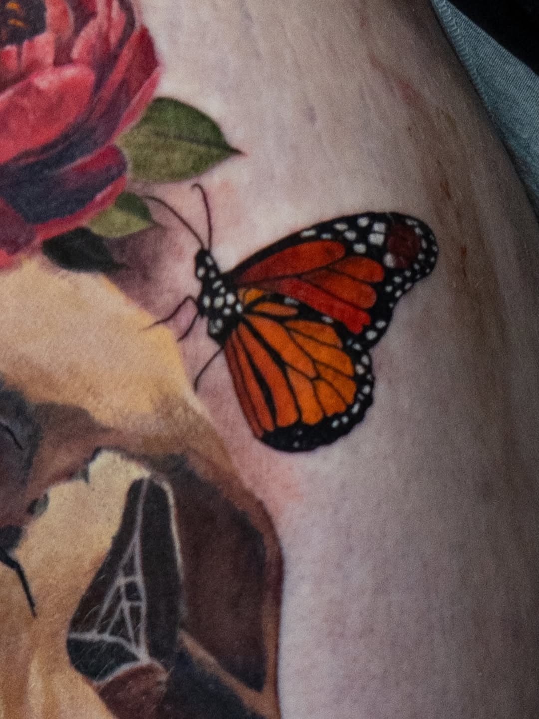 Tattoo by @joshgarte_ โ realism, black_and_grey