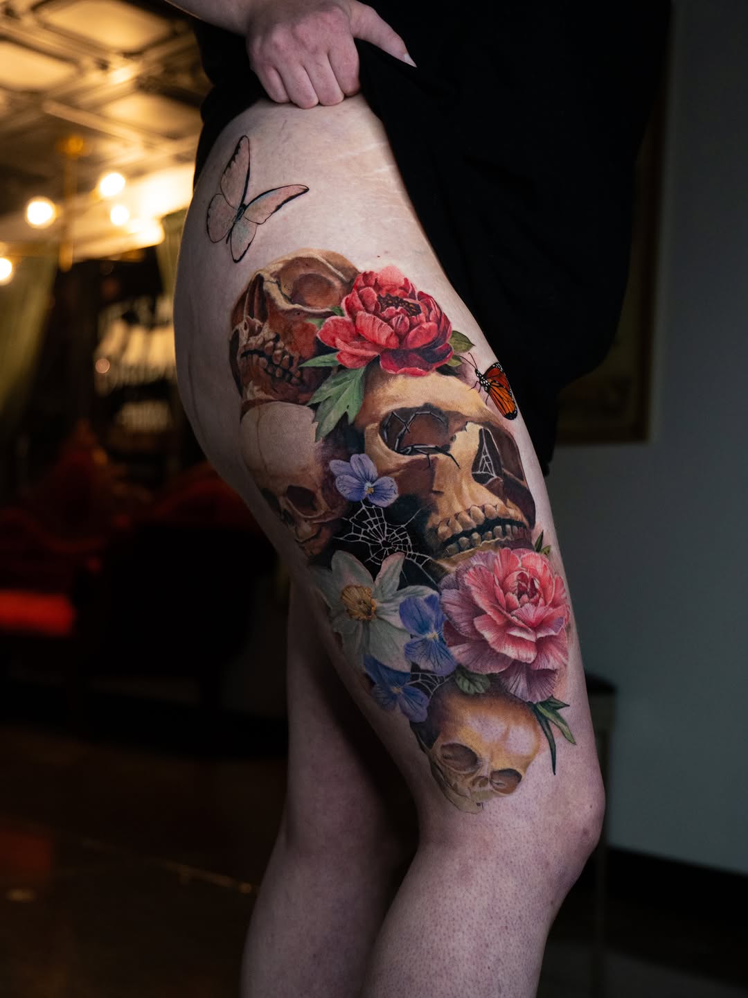 Tattoo by @joshgarte_ โ realism, dark_realism