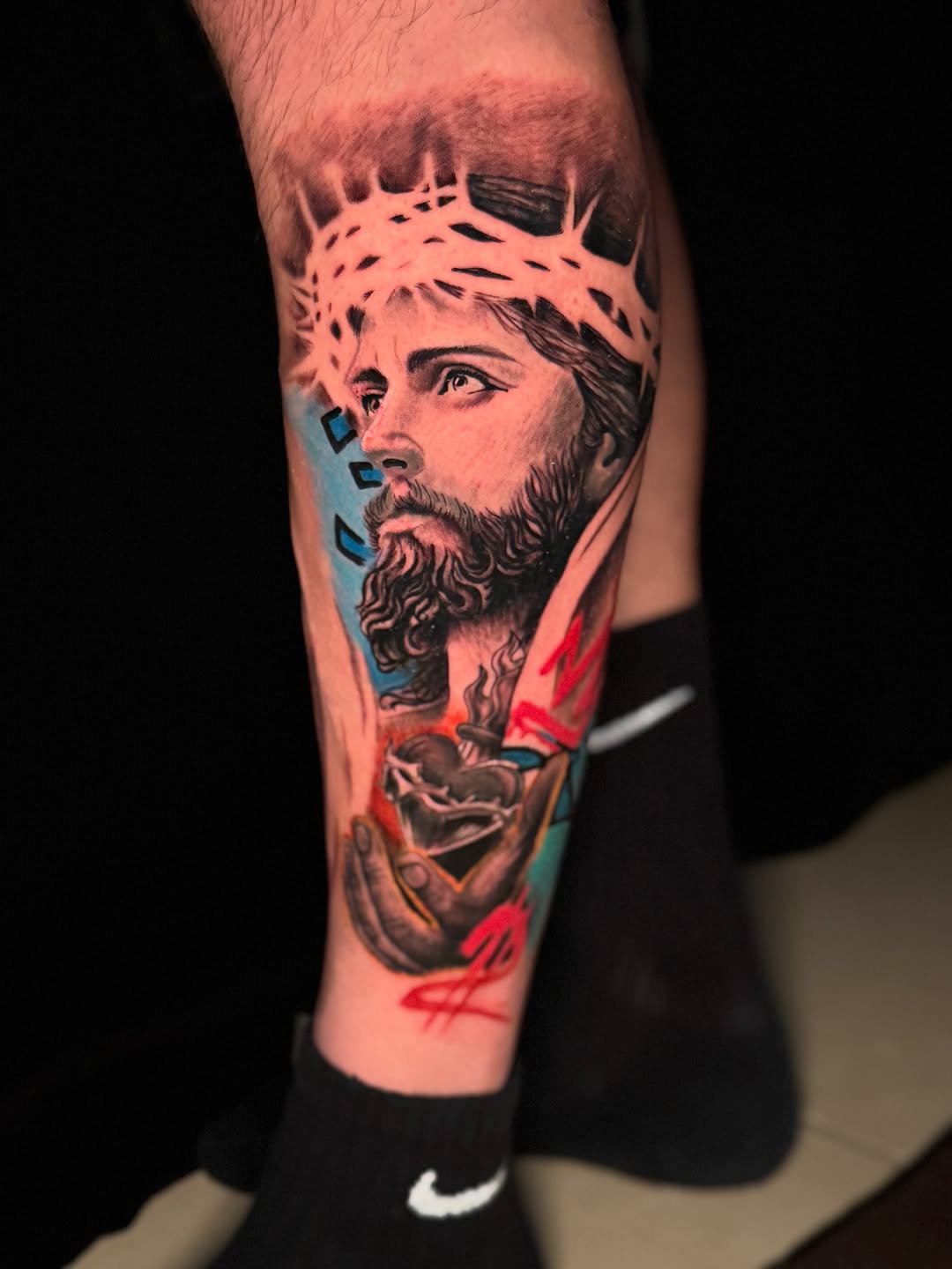 Tattoo by @aldocasalestatto — realism