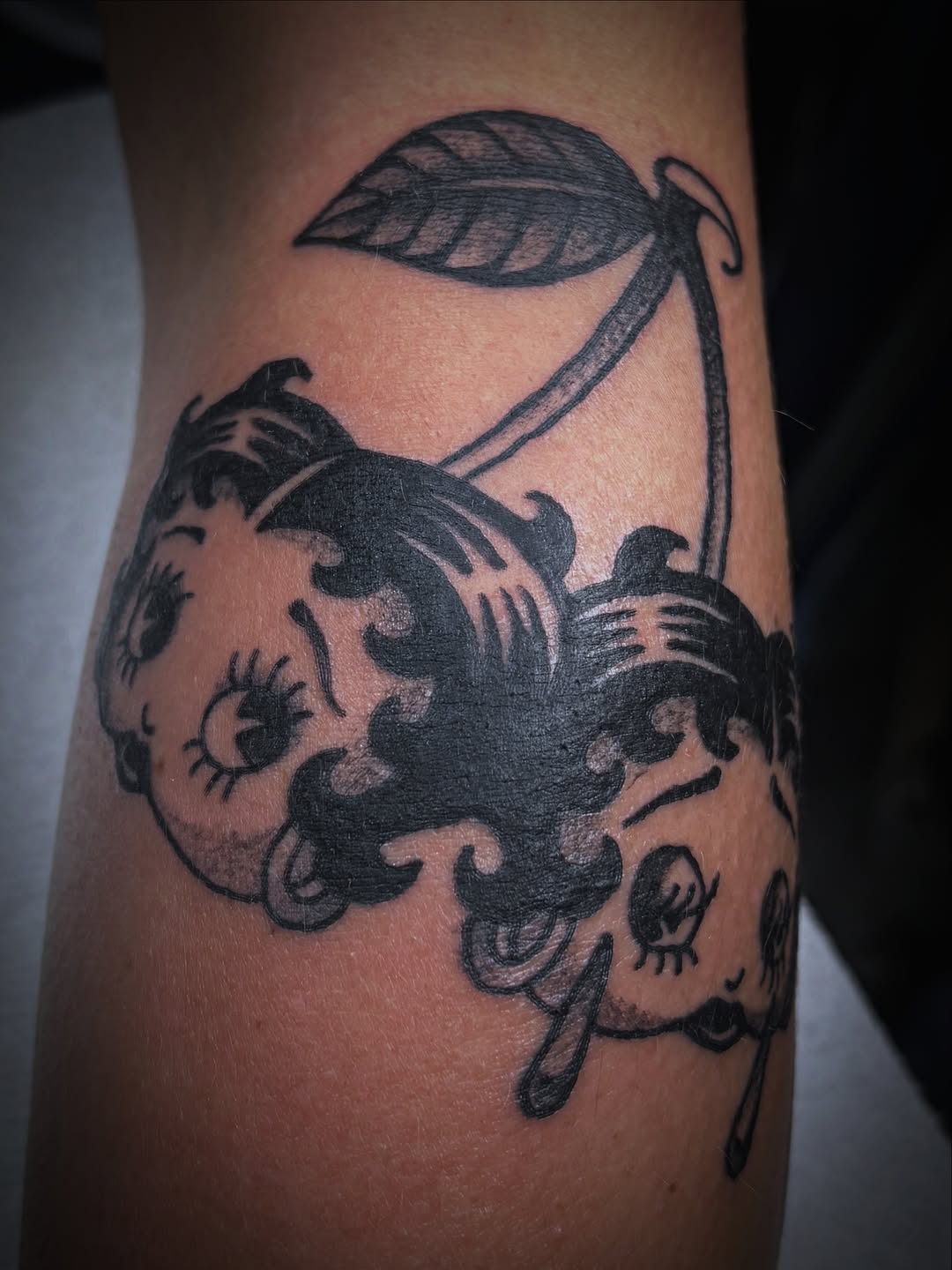 Tattoo by @cammerondamnit — new_school