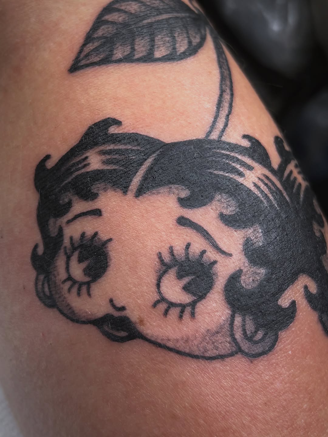 Tattoo by @cammerondamnit — new_school