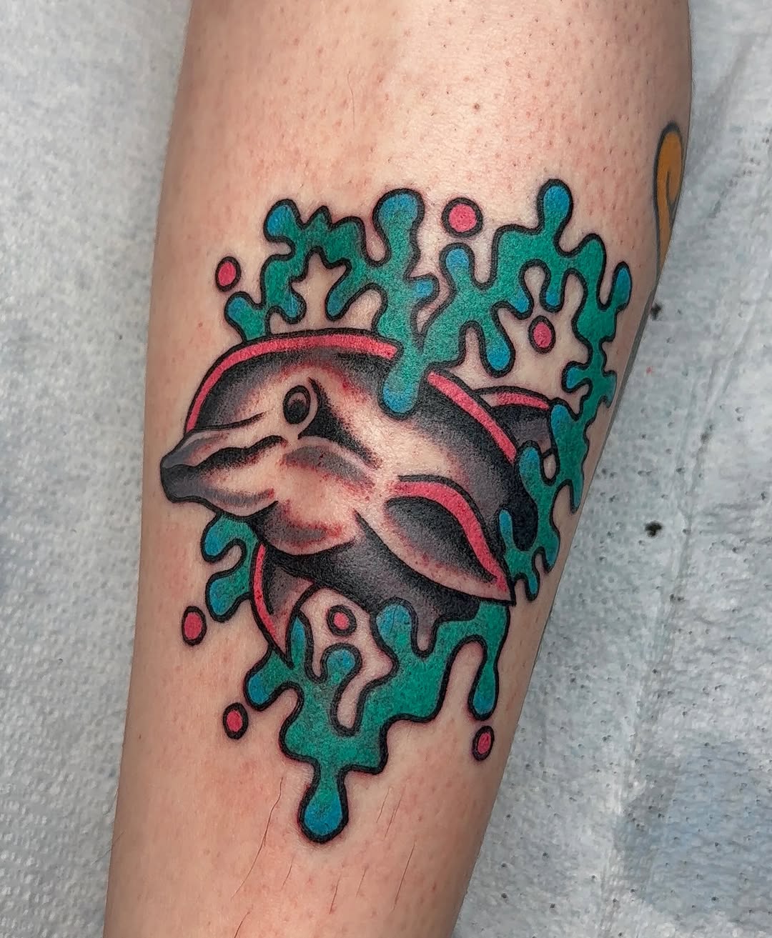 Tattoo by @vayiatattoos β american_traditional, illustrative