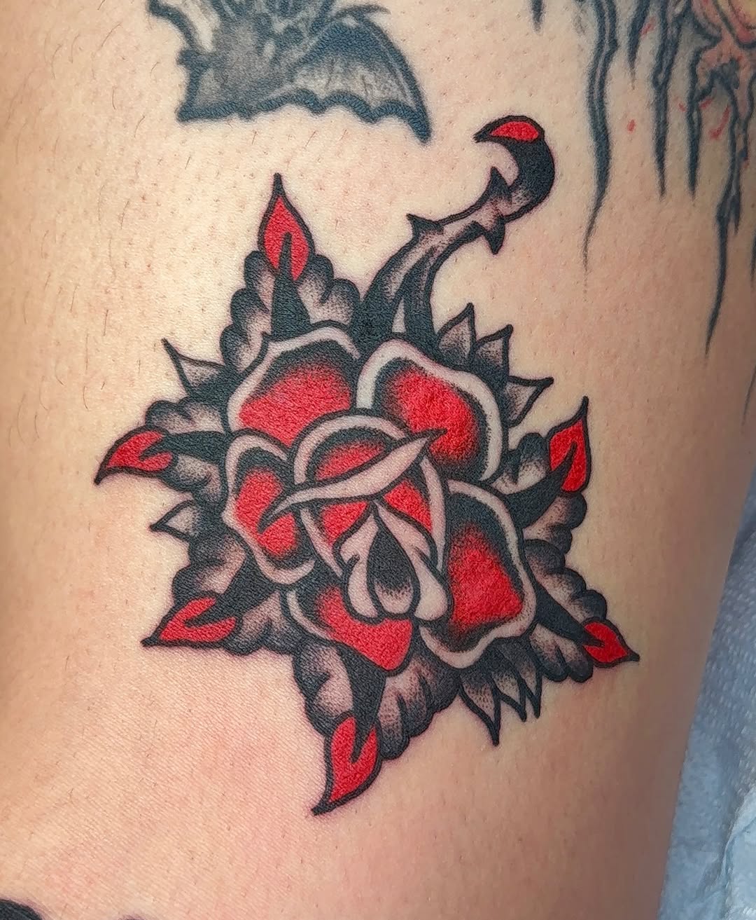 Tattoo by @vayiatattoos β american_traditional, illustrative
