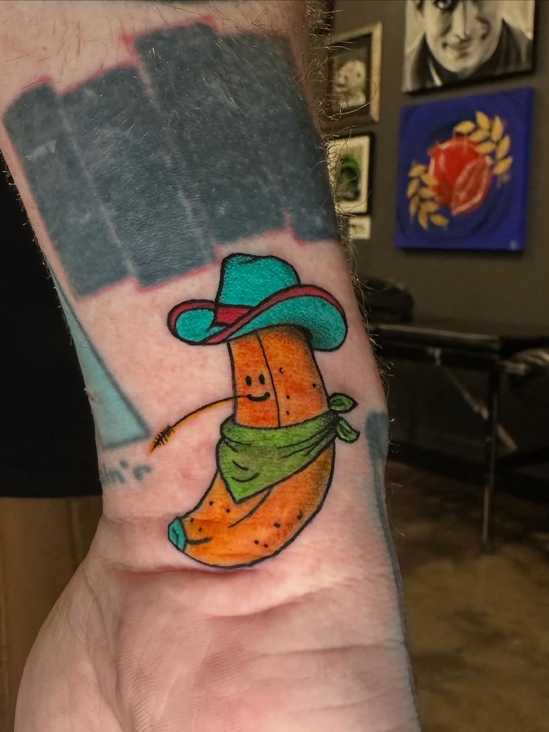 Tattoo by @j.isaac.tattoos — new_school