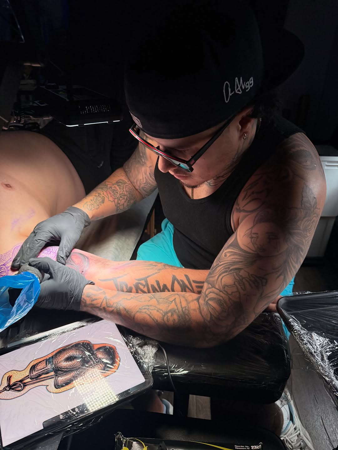 Tattoo by @inkdyou โ black_and_grey, illustrative