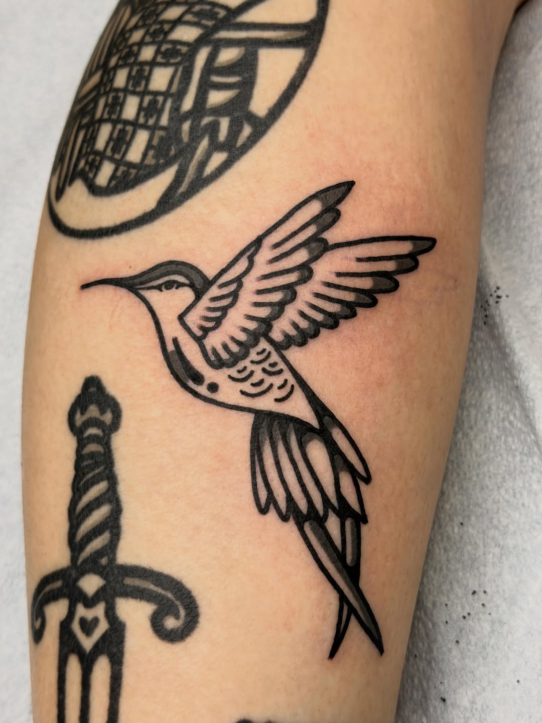 Tattoo by @asianryan.tattoo โ american_traditional, illustrative