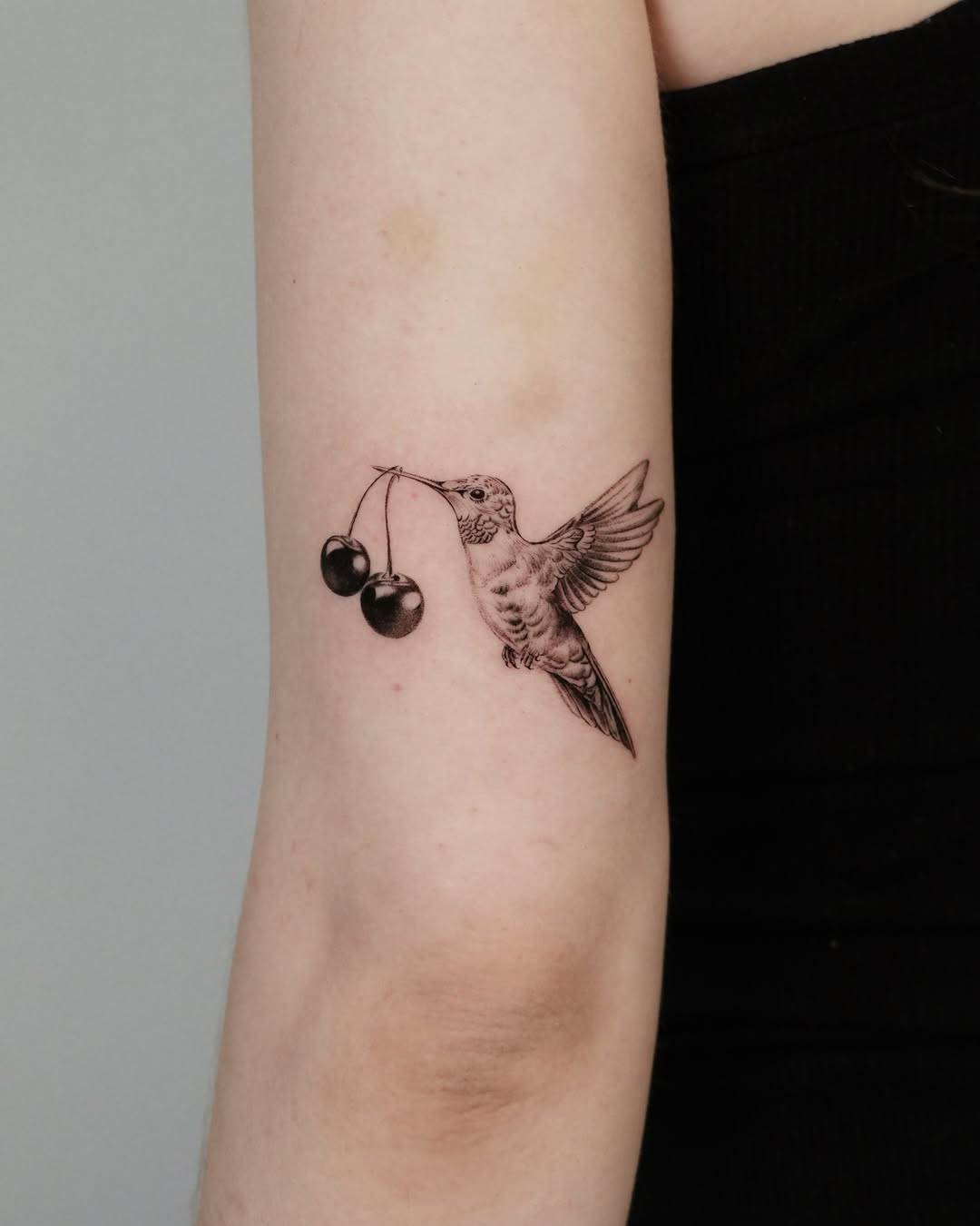 Tattoo by @ian.tattt — realism, fine_line
