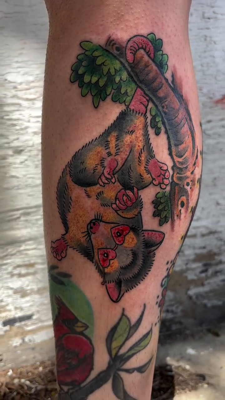 Tattoo by @mikemactattoo — neo_traditional, realism