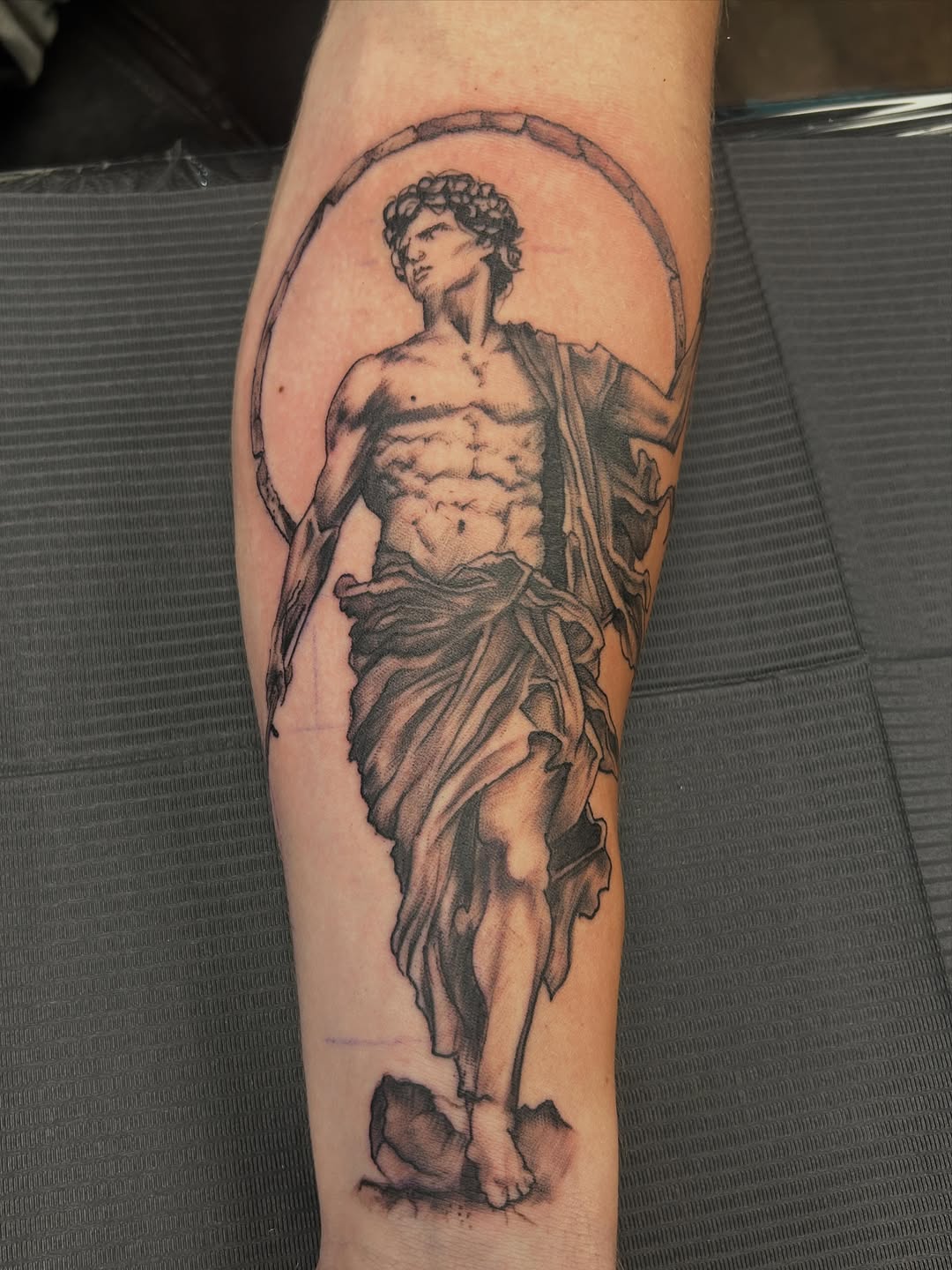 Tattoo by @tattoosbystelios โ black_and_grey, realism