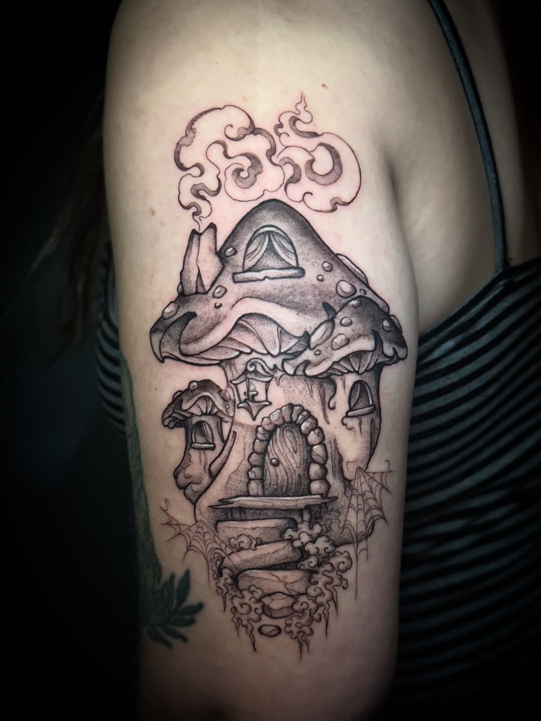 Tattoo by @ashesandthorns โ dark_realism