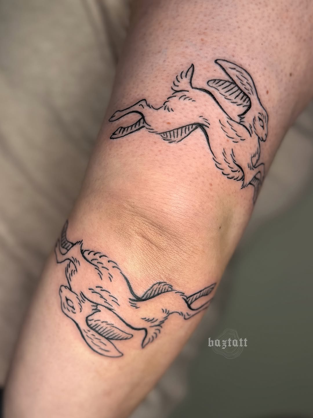 Tattoo by @baztatt — sketch
