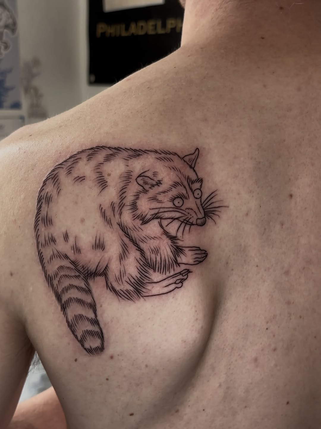 Tattoo by @maribeth.tattoo — illustrative, black_and_grey