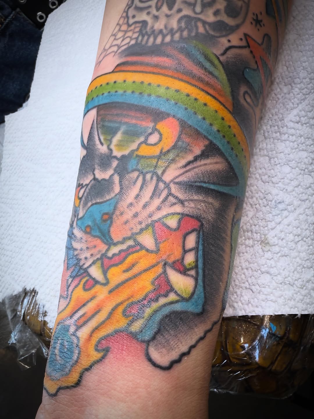 Tattoo by @glessnertattoo — american_traditional