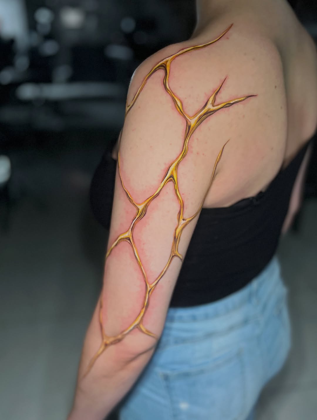 Tattoo by @vox_von_vader — illustrative, realism