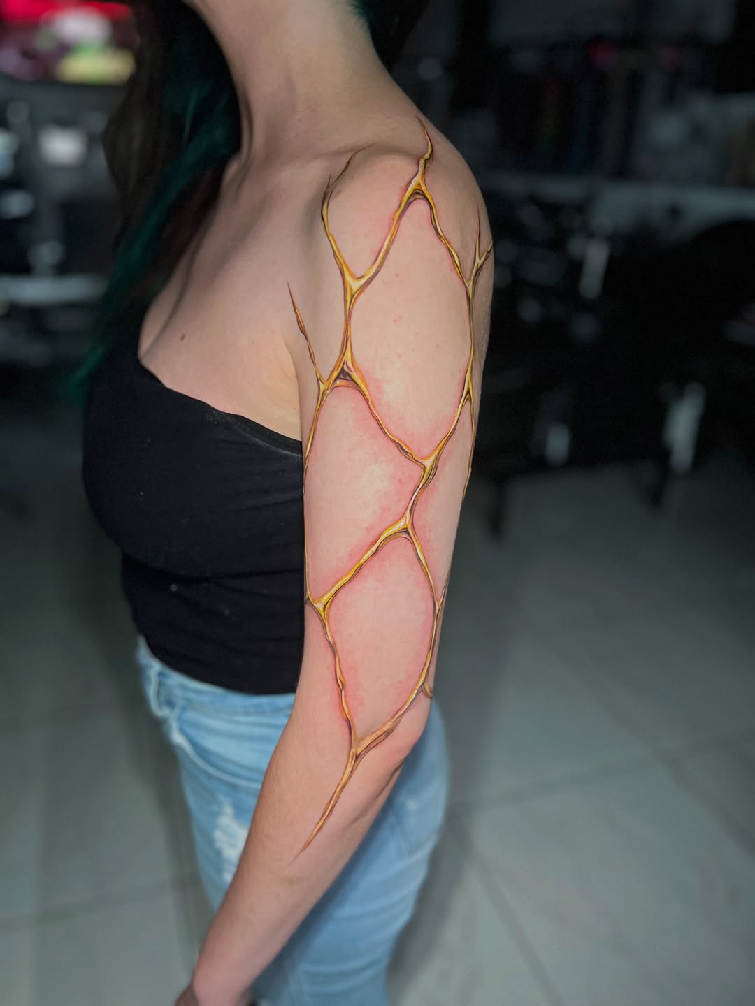 Tattoo by @vox_von_vader — realism, illustrative