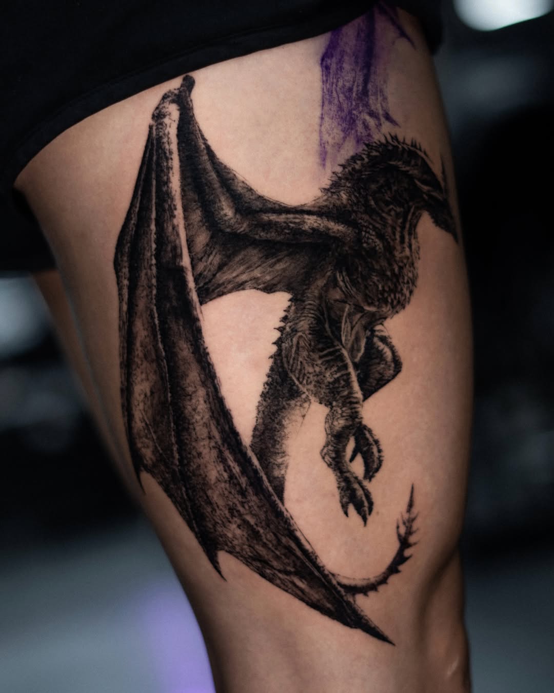 Tattoo by @ron.alvarez_tattoo — realism, black_and_grey