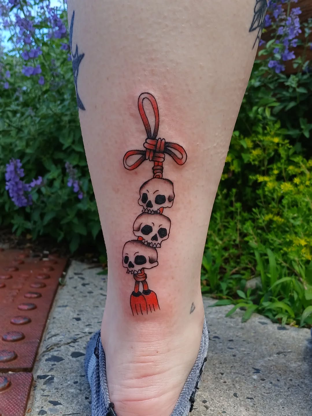Tattoo by @amberculttattoos — american_traditional