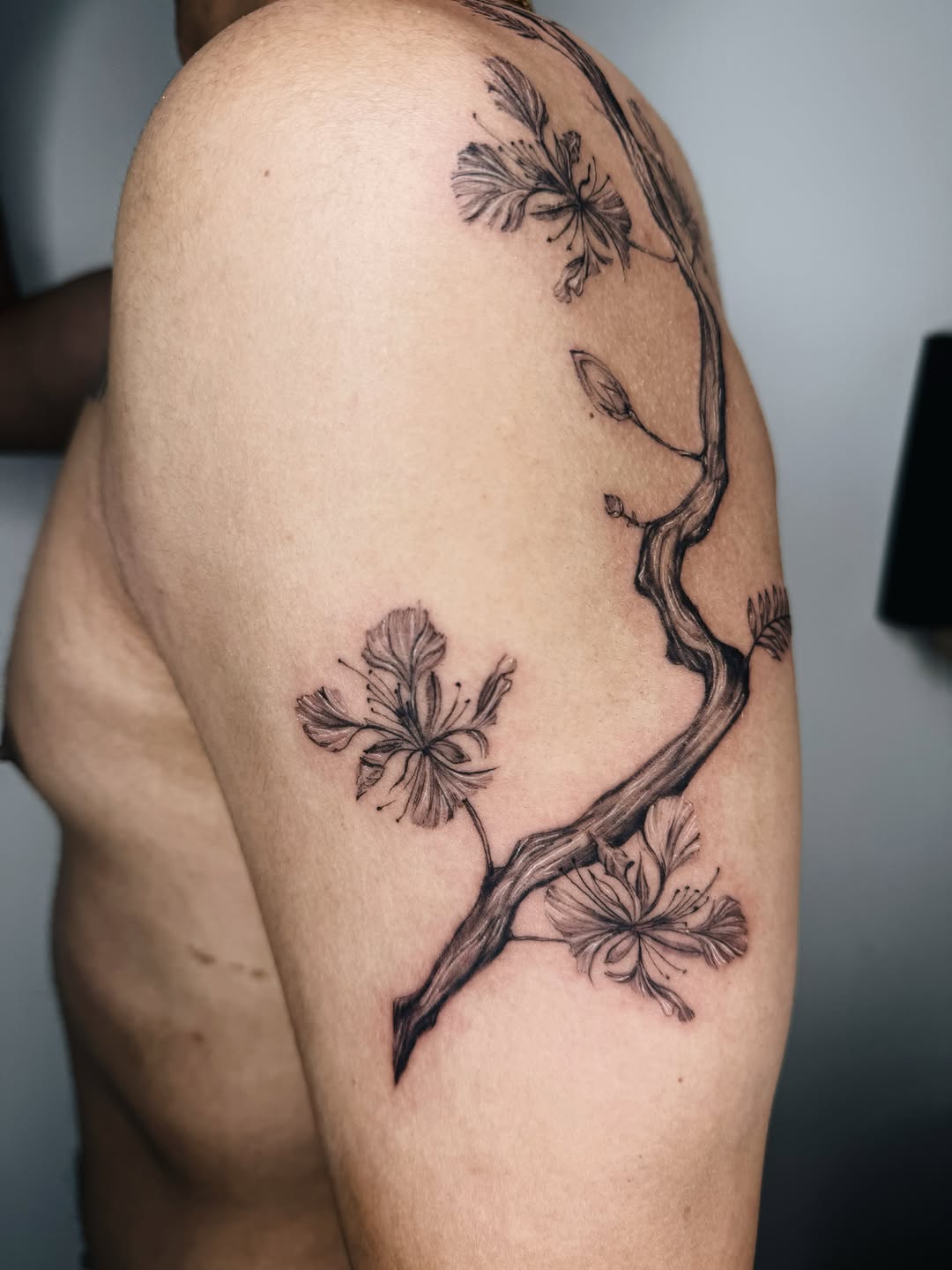 Tattoo by @inkedbykell — black_and_grey