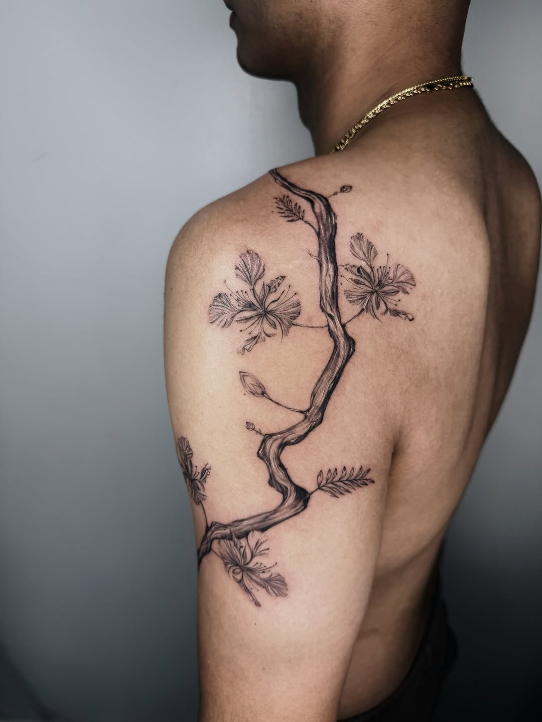 Tattoo by @inkedbykell — black_and_grey