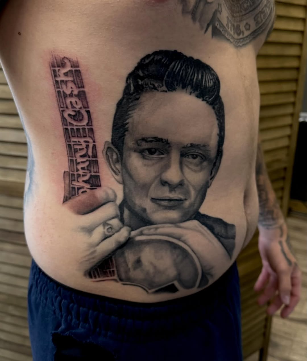 Tattoo by @aaronysidro — realism, black_and_grey
