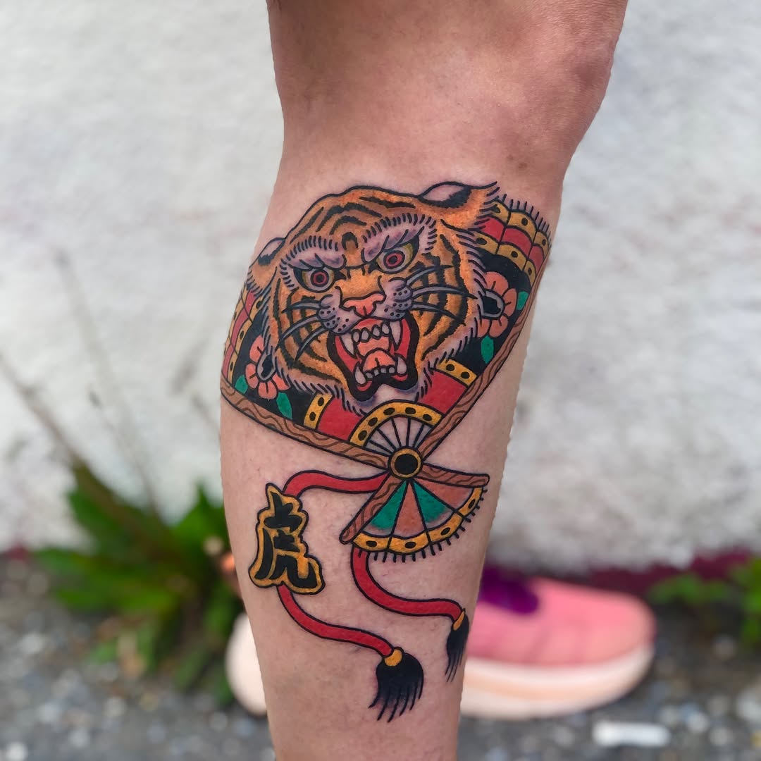 Tattoo by @misshailey_tattoo — american_traditional, japanese_irezumi
