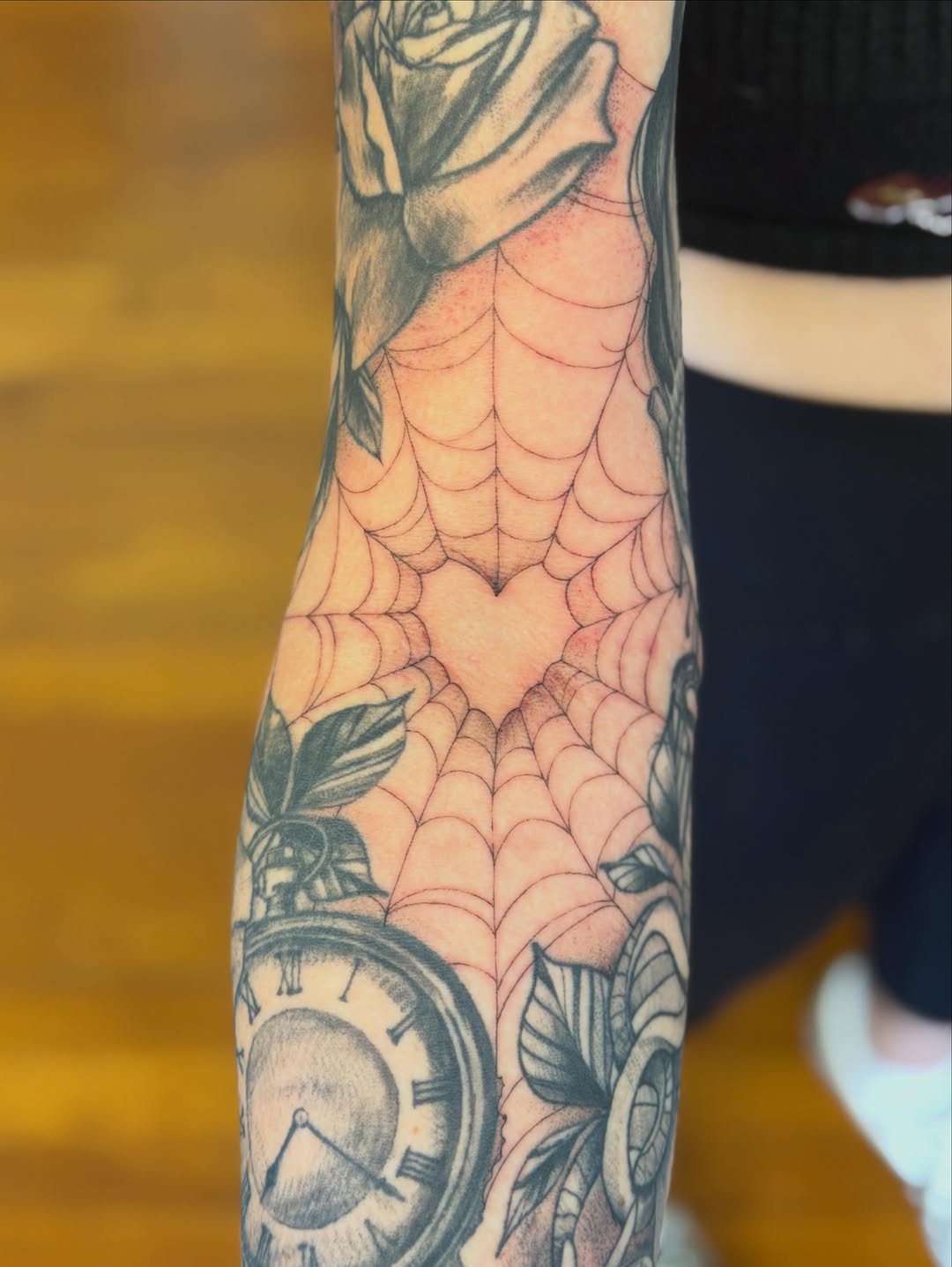 Tattoo by @art_by_raul โ black_and_grey