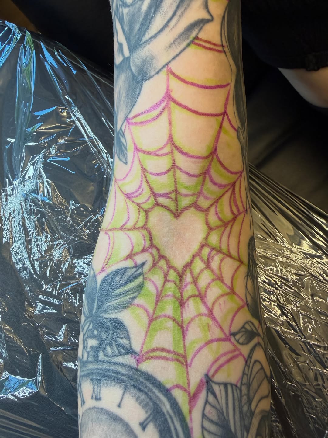 Tattoo by @art_by_raul โ dotwork