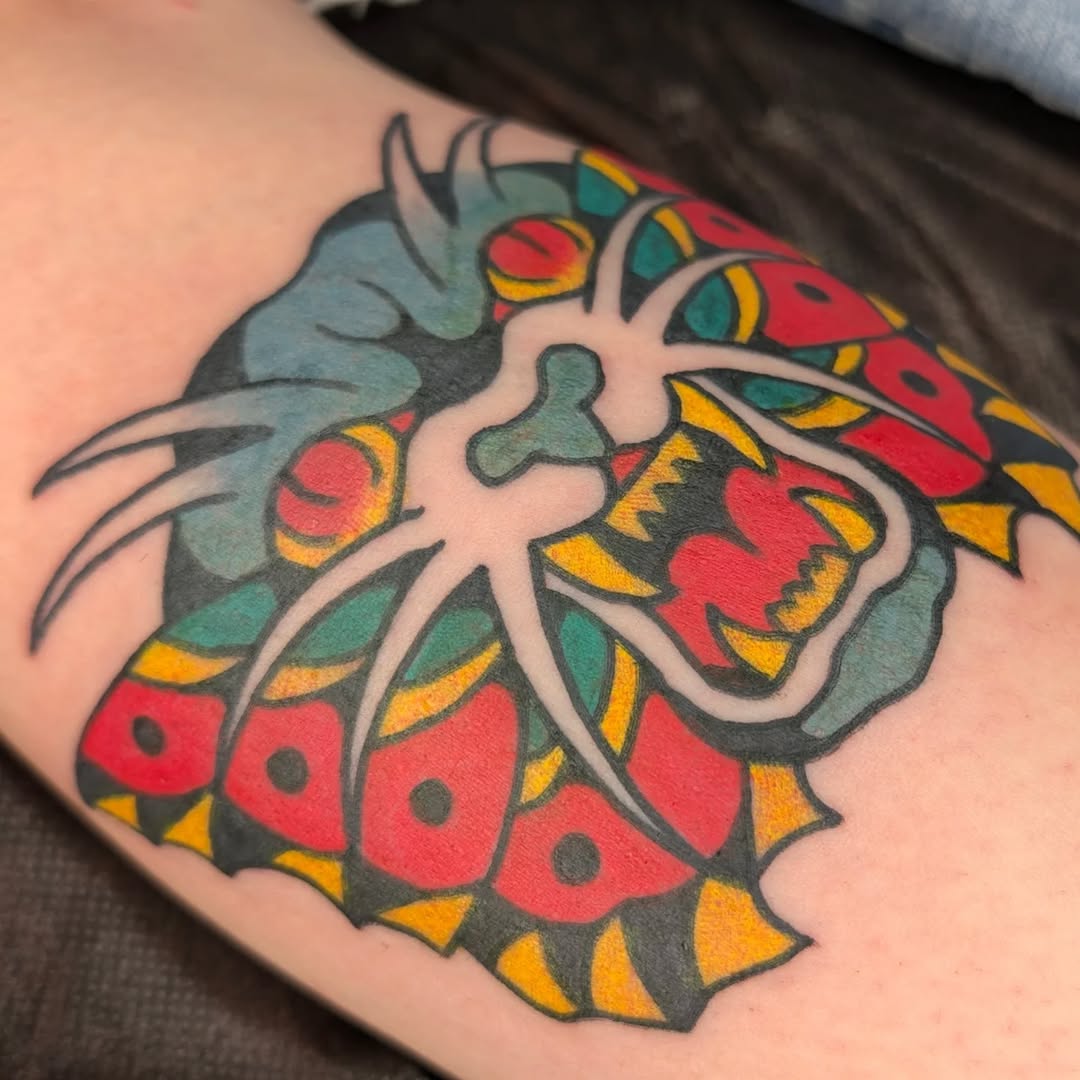 Tattoo by @kronetattoos — american_traditional, neo_traditional
