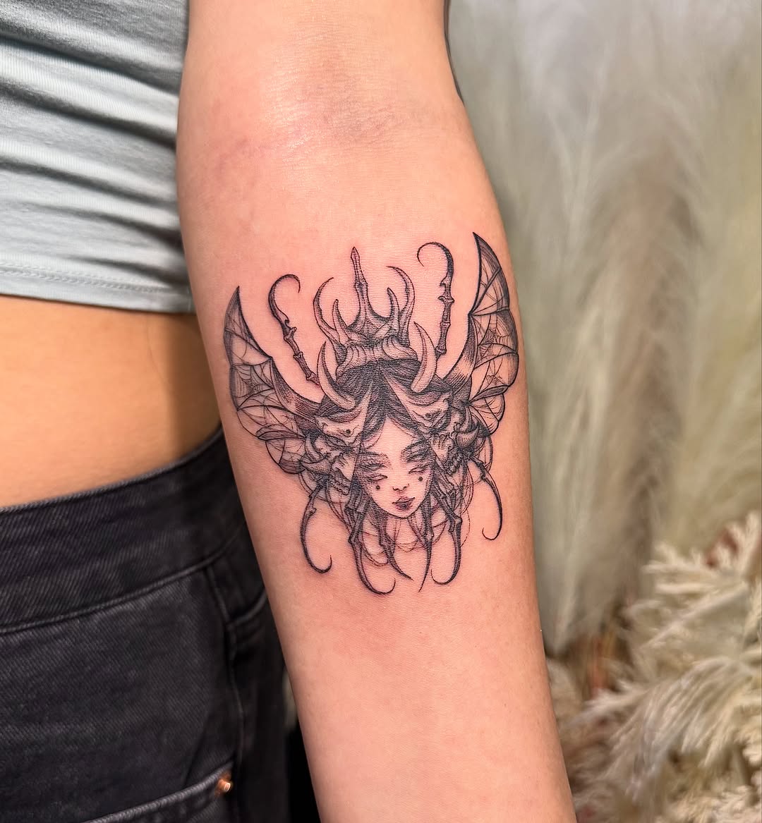 Tattoo by @cass.tats — fine_line, illustrative