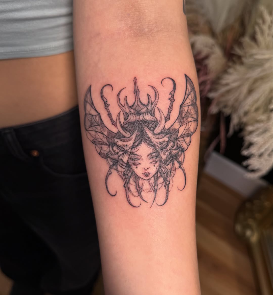 Tattoo by @cass.tats — fine_line, illustrative