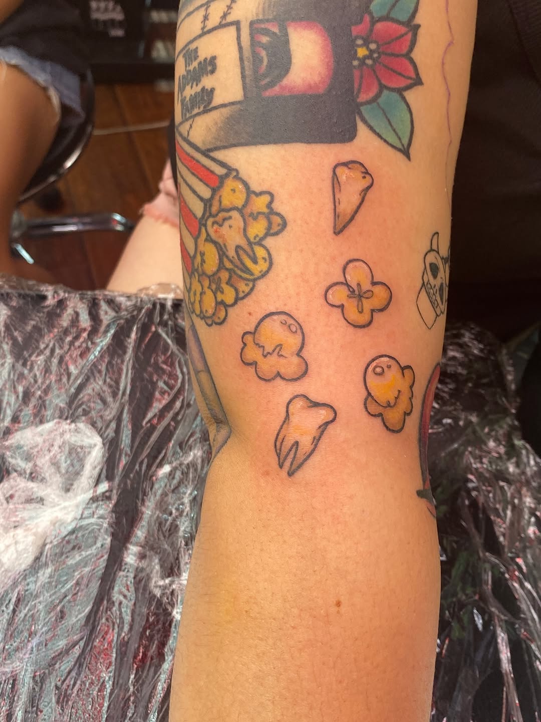 Tattoo by @elliotjayetattoos — ignorant