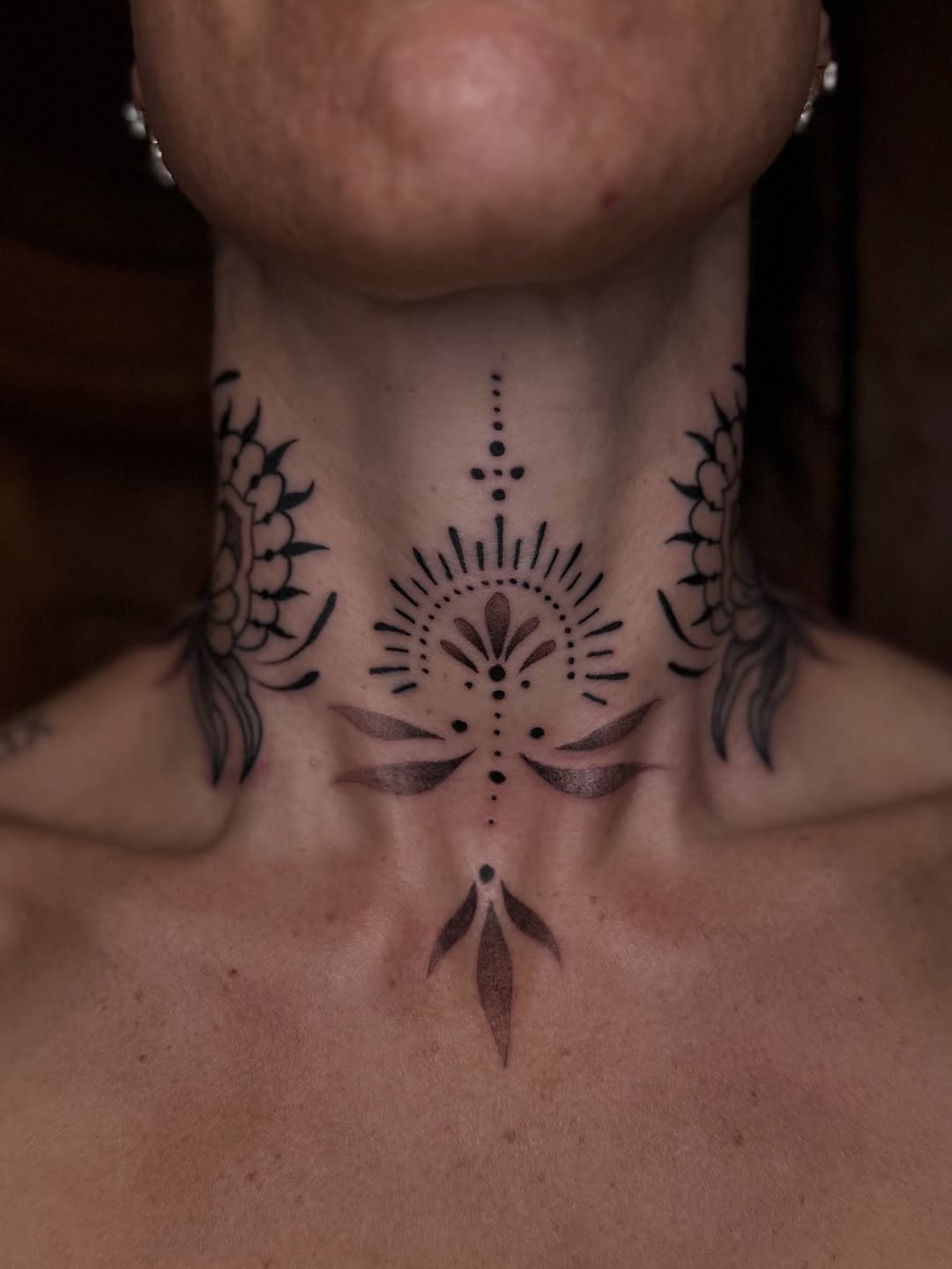 Tattoo by @thepaintedlady_tattoo — geometric, ornamental