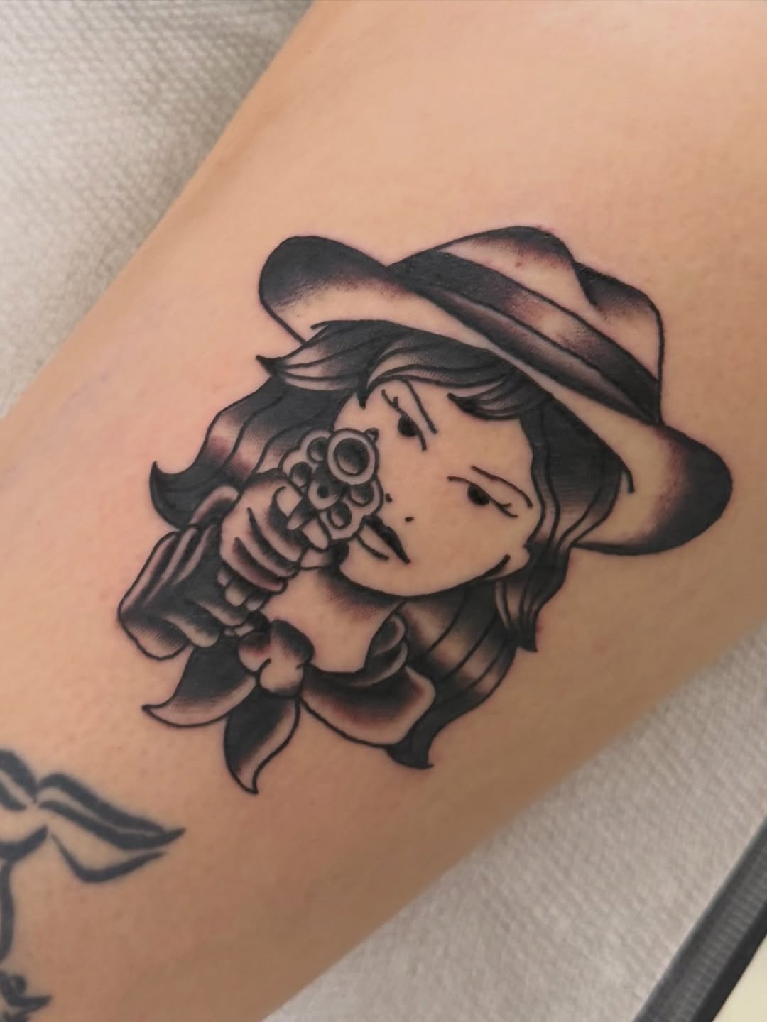 Tattoo by @bridgetsmithtattoos — american_traditional