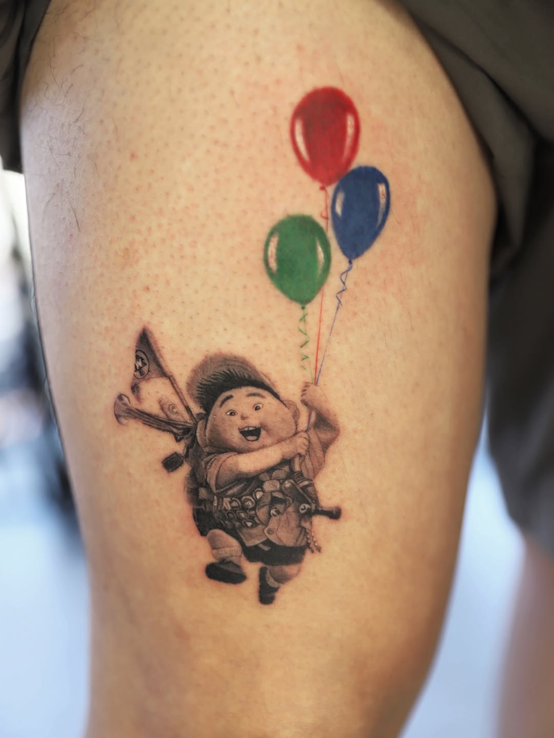 Tattoo by @lodytattoo β realism, illustrative