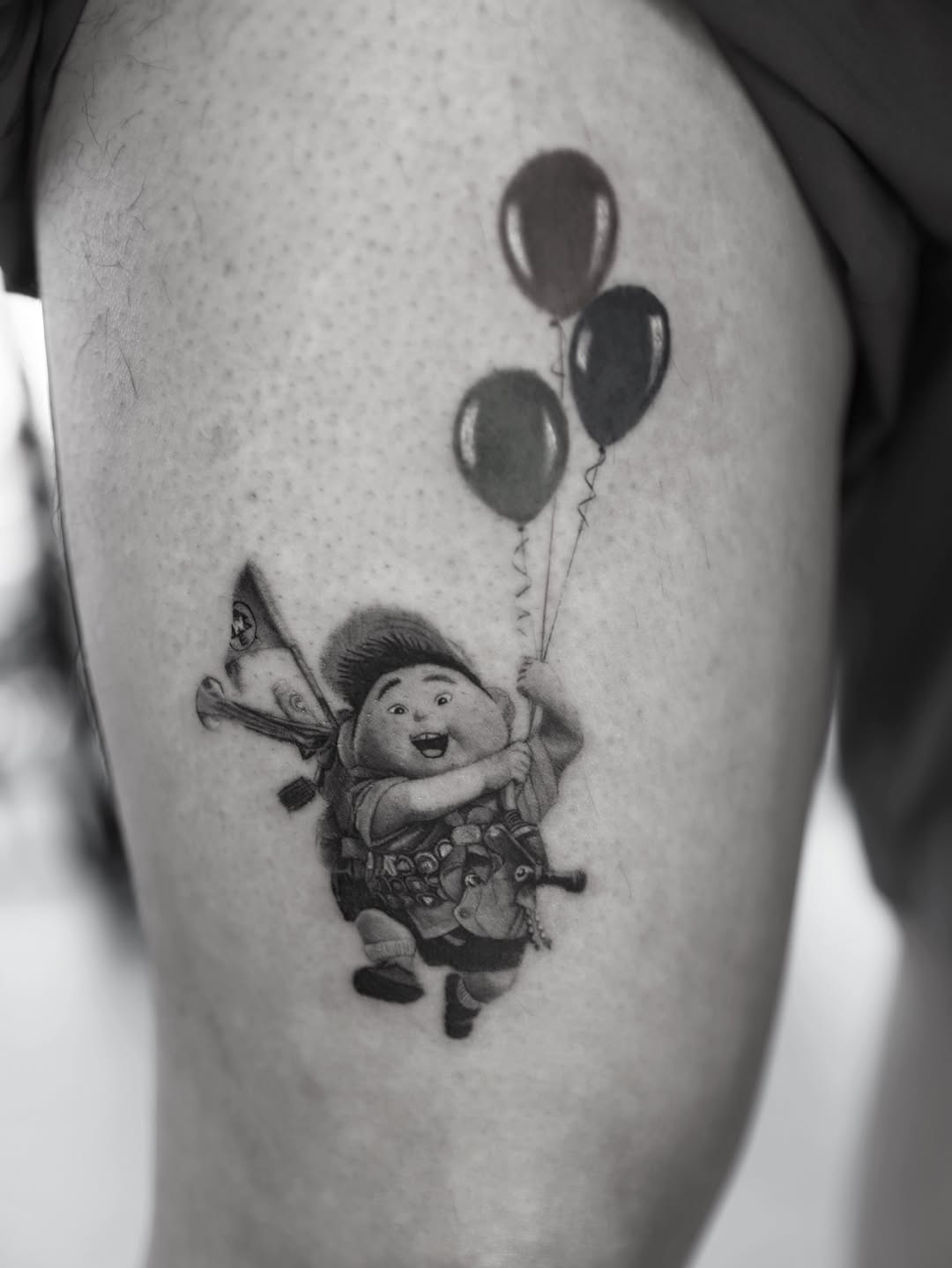 Tattoo by @lodytattoo β realism, illustrative