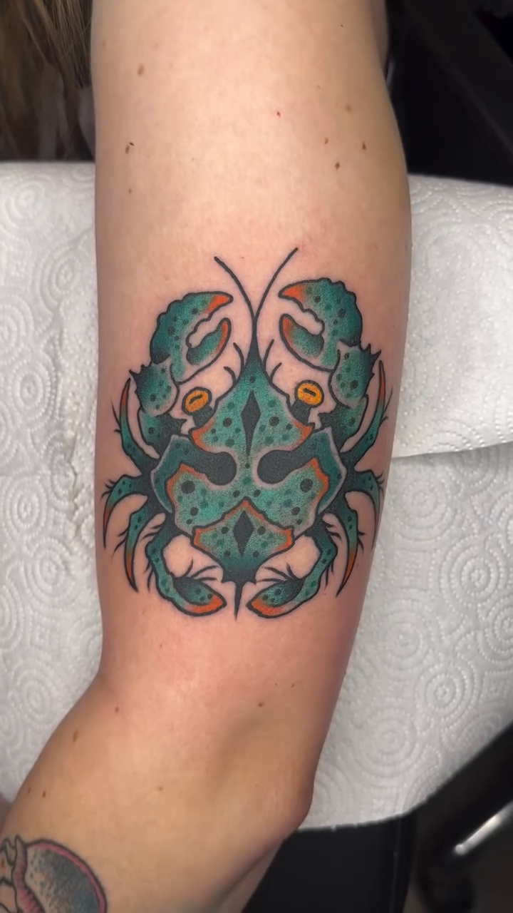 Tattoo by @gnome_an — american_traditional