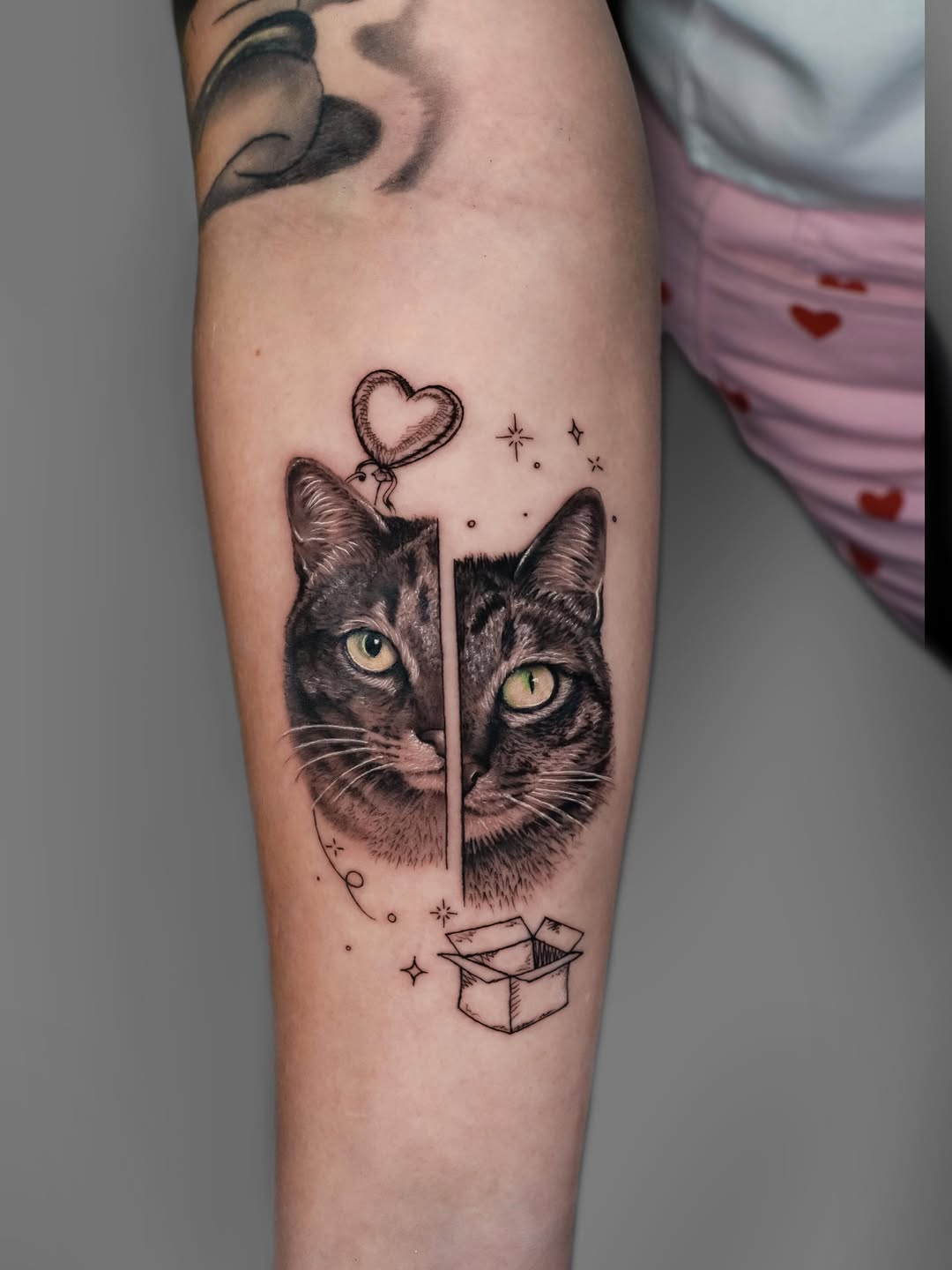 Tattoo by @falcontattooist — realism, fine_line