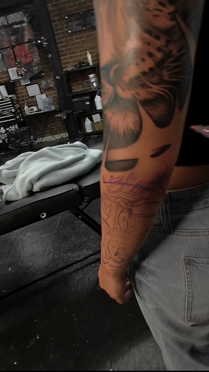 Tattoo by @_inkplug — japanese_irezumi, blackwork