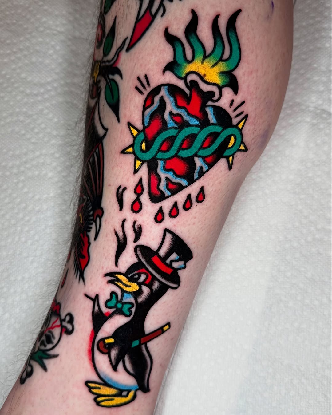 Tattoo by @zclemtattoo — american_traditional