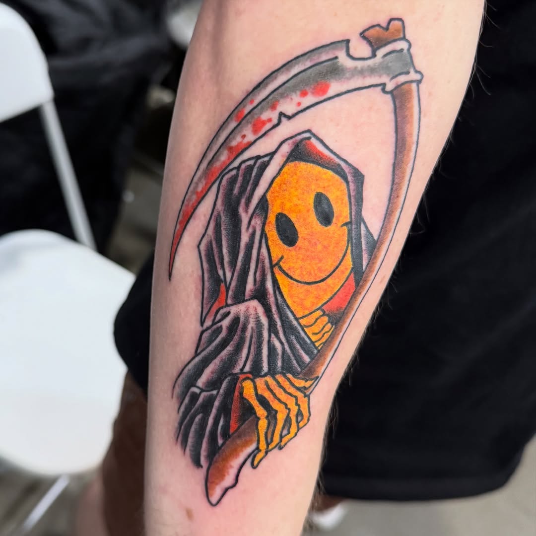 Tattoo by @me_my_self — american_traditional