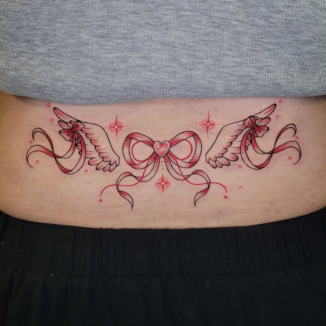 Tattoo by @oat.miilku — illustrative, fine_line