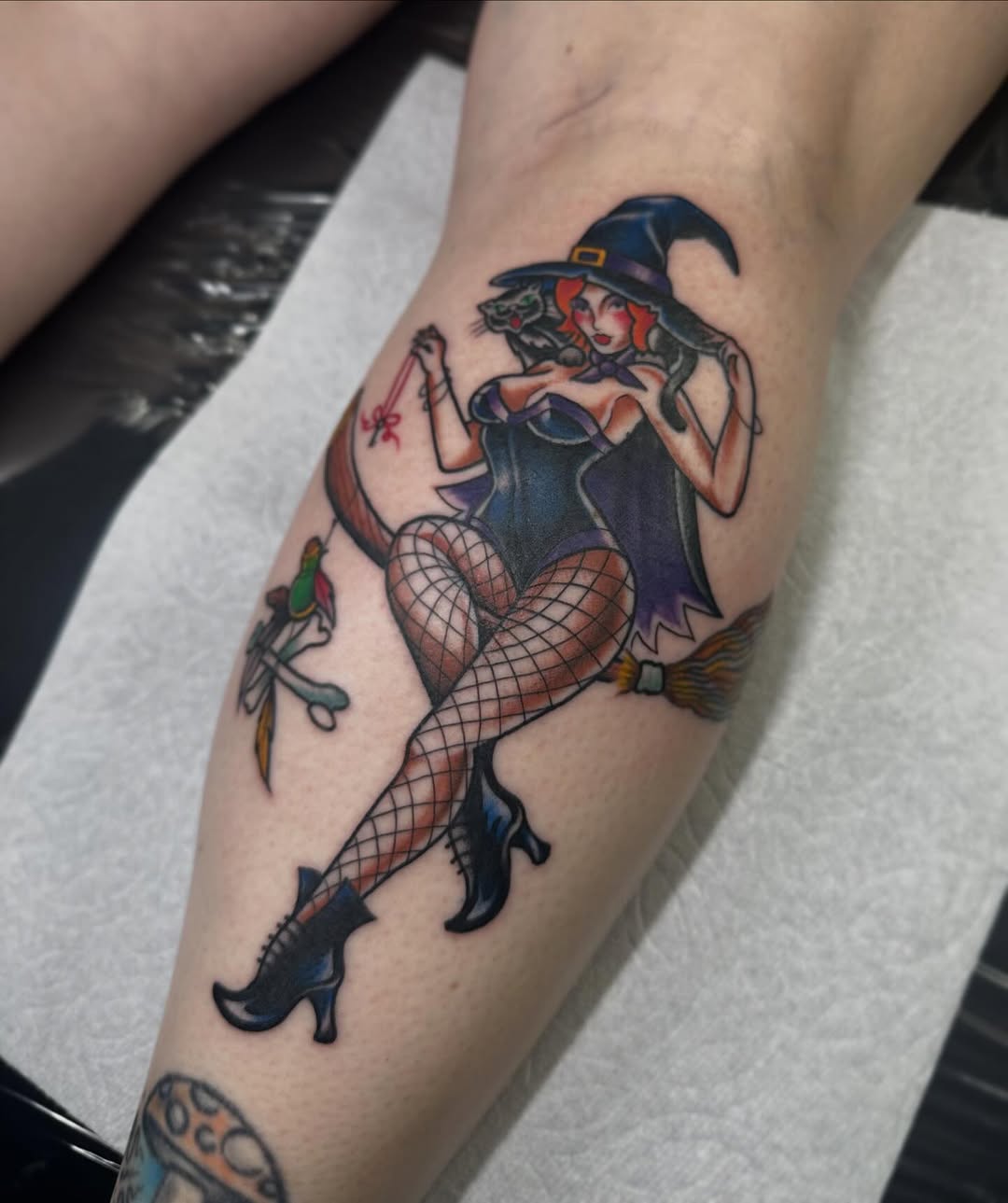 Tattoo by @gravestattooer — american_traditional