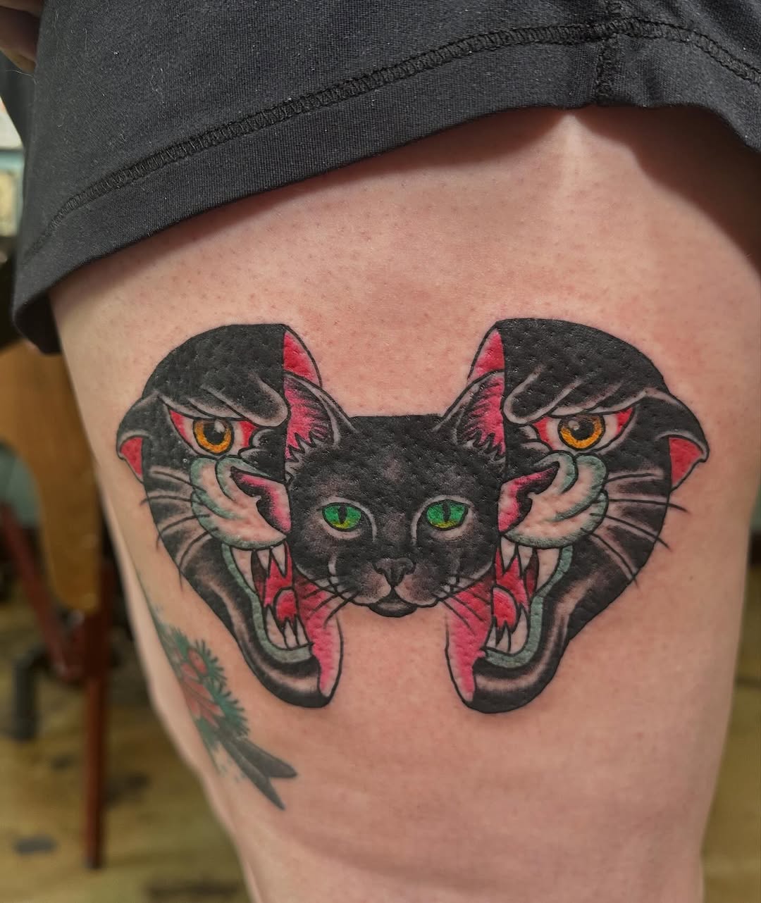 Tattoo by @gravestattooer — american_traditional