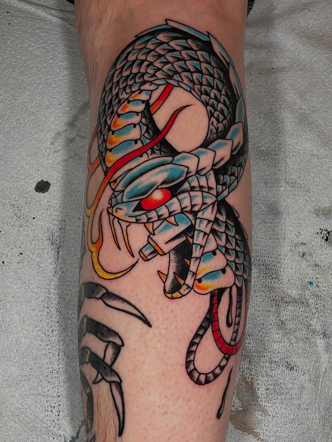 Tattoo by @joe_robertson_tattoo — american_traditional