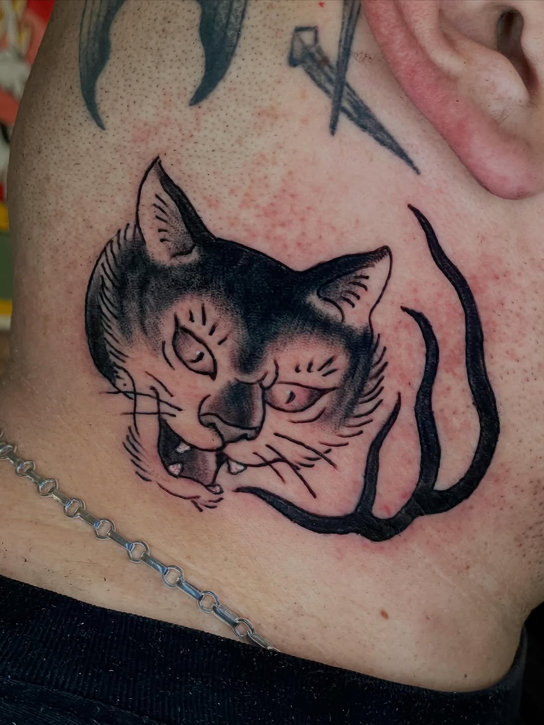 Tattoo by @joe_robertson_tattoo — american_traditional, black_and_grey